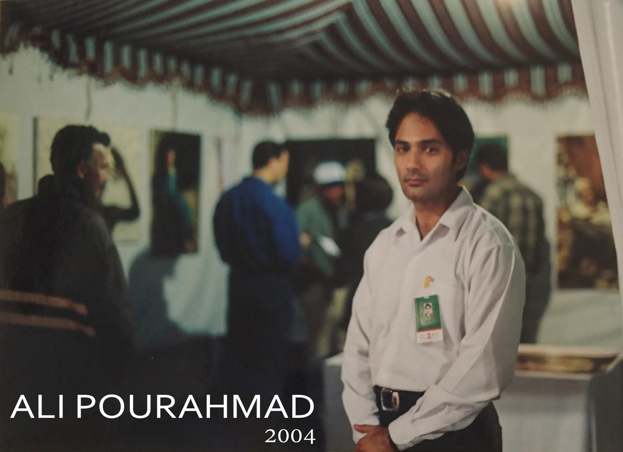 Ali Pourahmad's paintings - The best oil paintings in the world - The most famous paintings in the world - The most beautiful paintings in the world - The most beautiful paintings in Europe - Realism paintings - Hyper-realism paintings - The most famous painters in the world - The best painters in Iran and the world